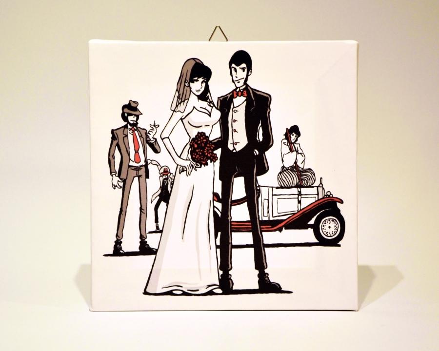 Tela Series Lupin Matrimonio - immagine 3