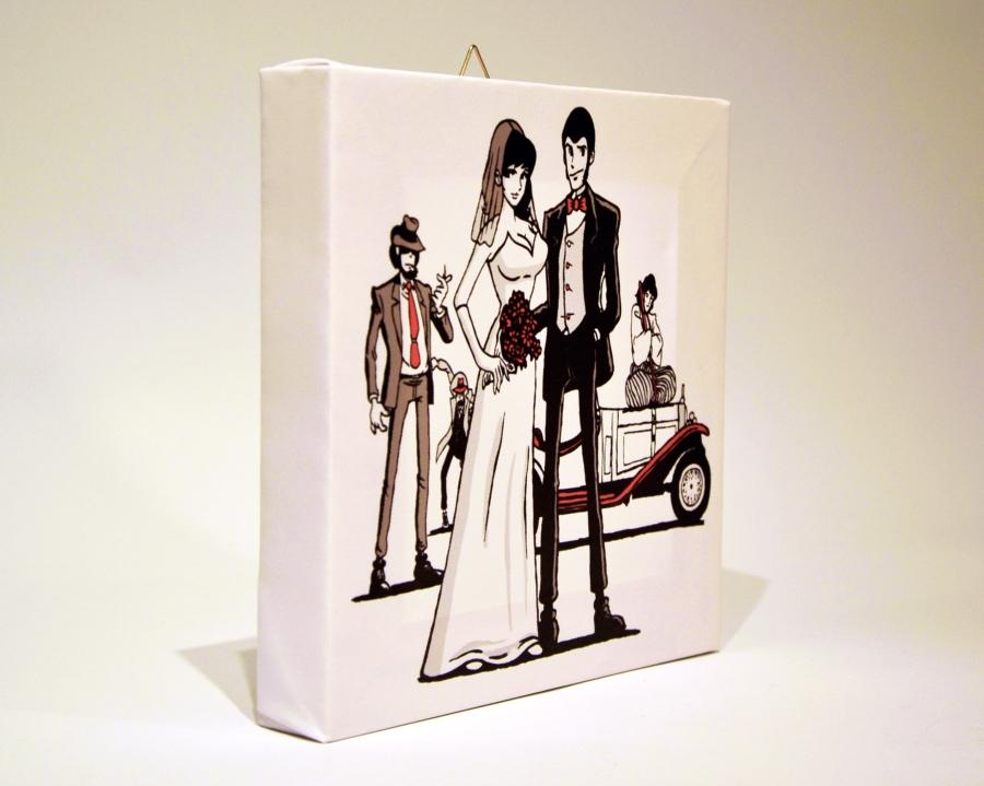Tela Series Lupin Matrimonio - immagine 4