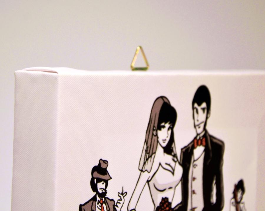 Tela Series Lupin Matrimonio - immagine 5