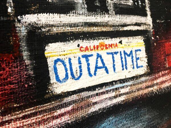 Juta DeLorean Ritorno al Futuro