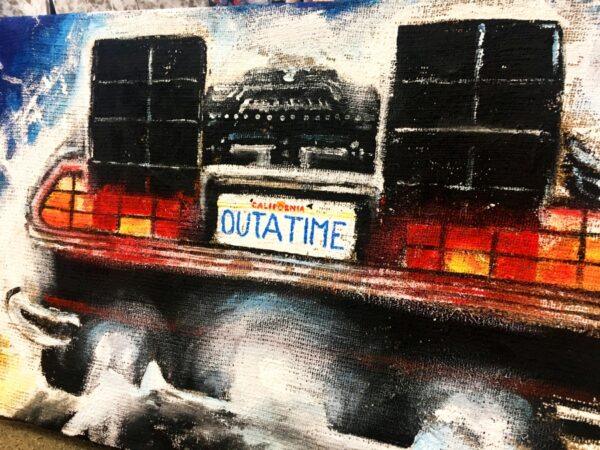 Juta DeLorean Ritorno al Futuro