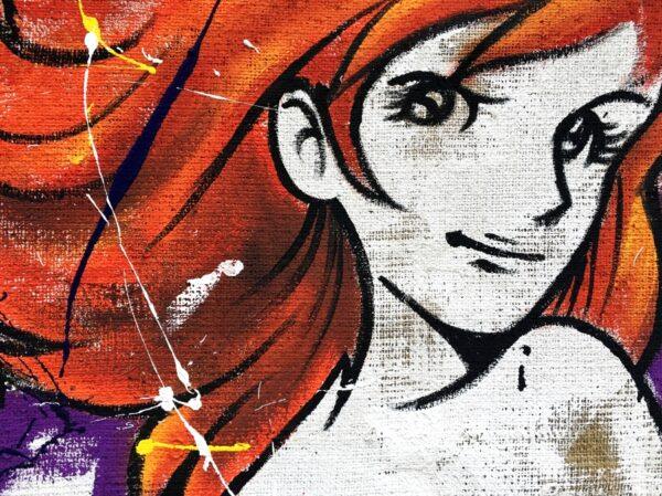 Juta variante Bacio Fujiko e Lupin
