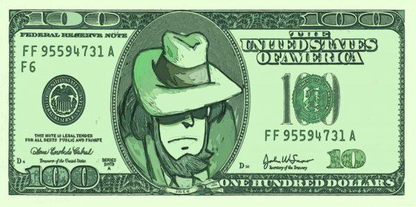 Tela Banconota Jigen