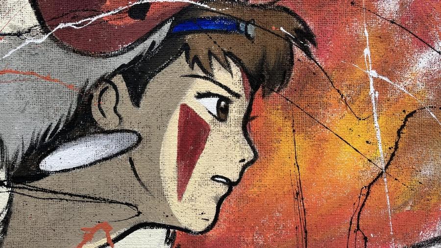 Principessa Mononoke Spirito Guerriero - immagine 2