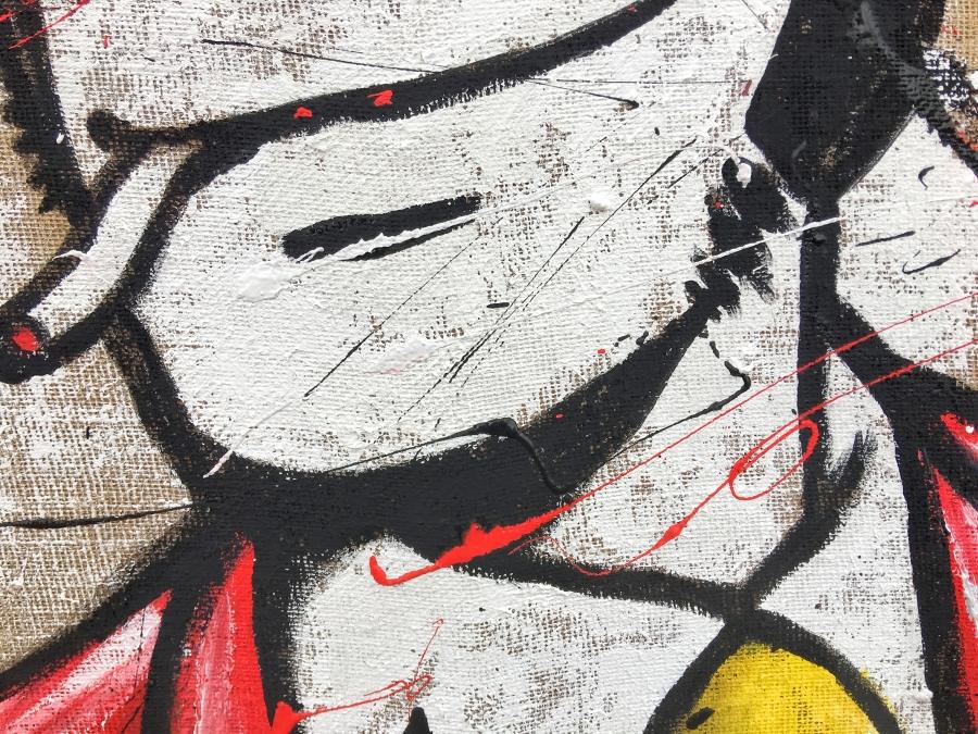 Juta Lupin Giacca Rossa Portrait - immagine 3