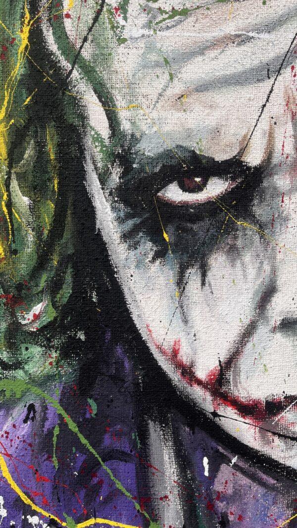 Joker Evil Gaze