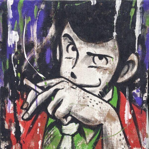 Juta Ritratto Smoke Lupin