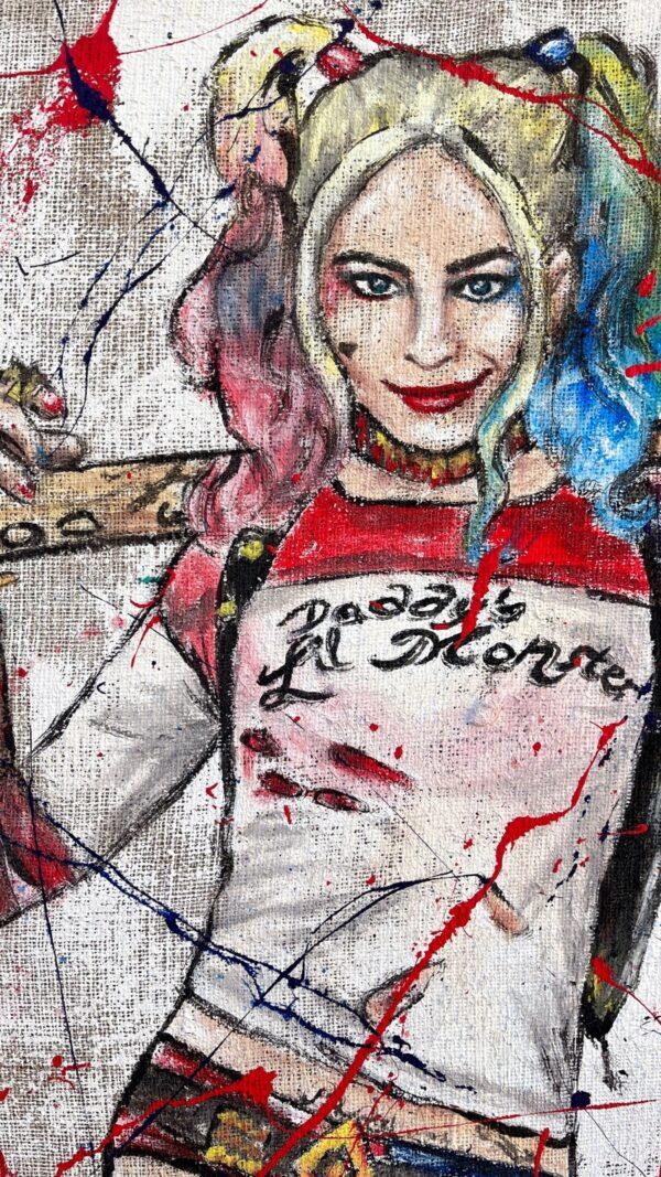 Crazy Harley Quinn
