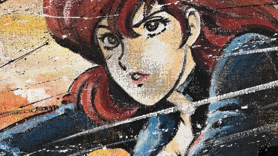 Juta Fujiko in Moto al Tramonto - immagine 2