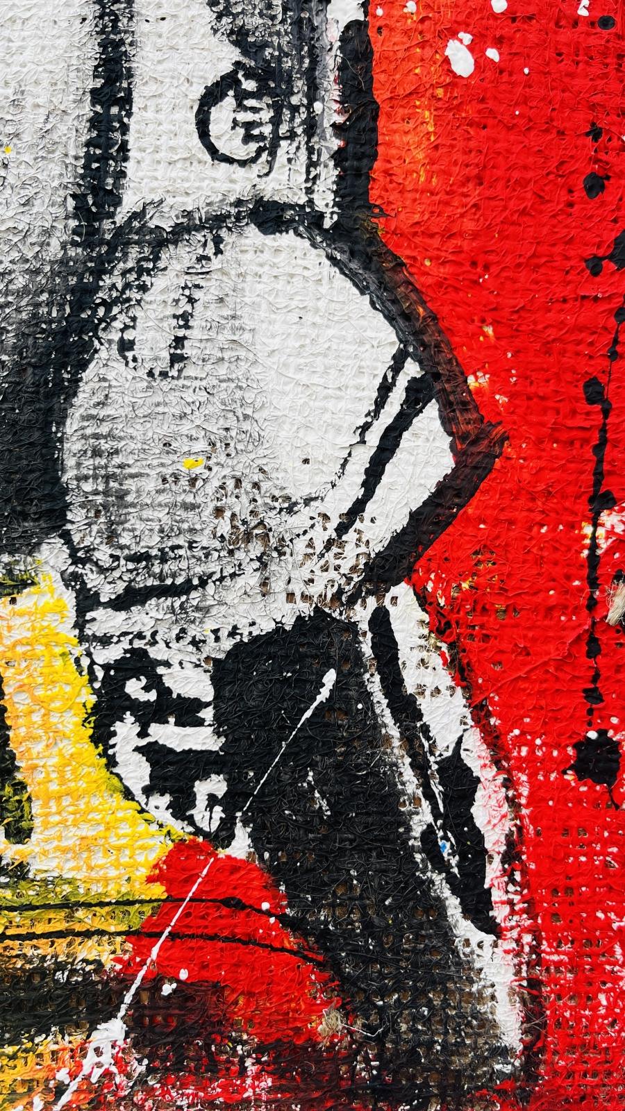 Vespa sfondo bandiera Belgio - immagine 2