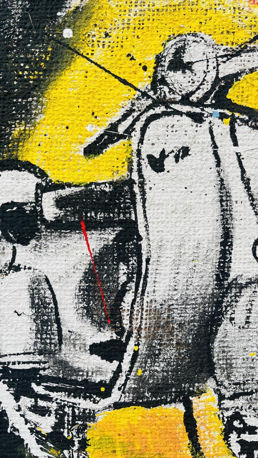 Vespa sfondo bandiera Belgio - immagine 3