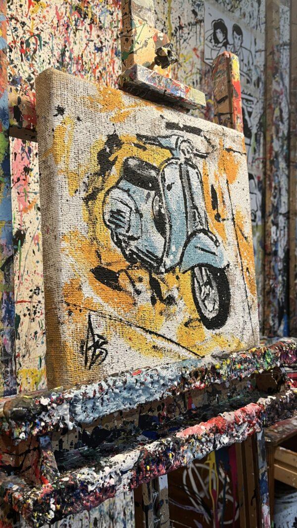 Vespa Azzurra