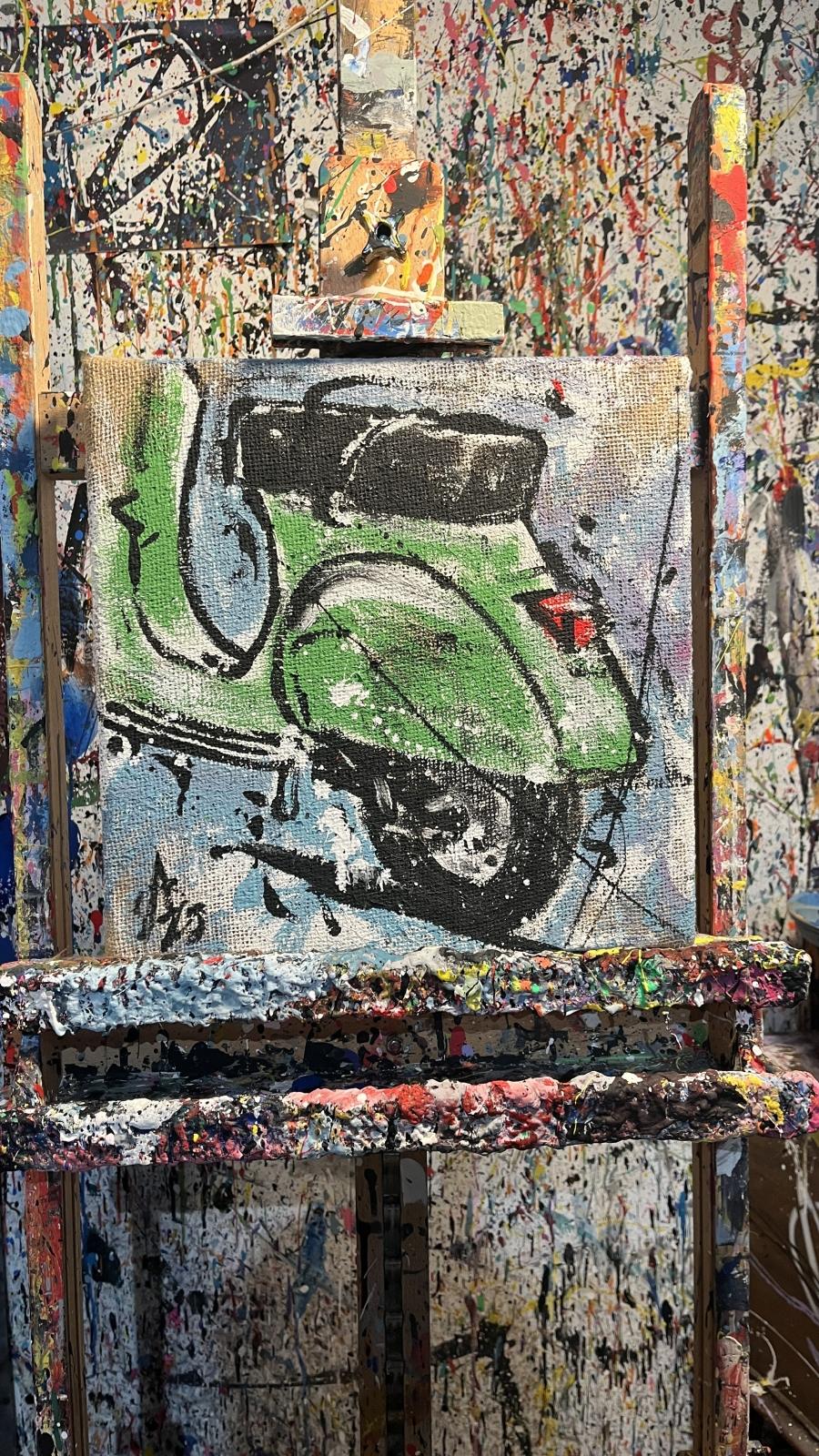 Vespa Verde - immagine 4