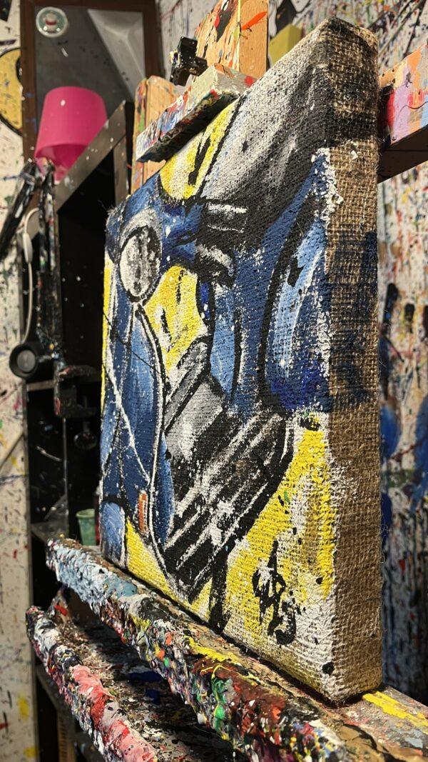 Vespa Blu