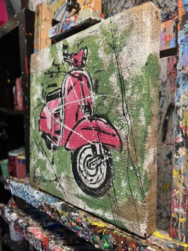 Vespa Rosa