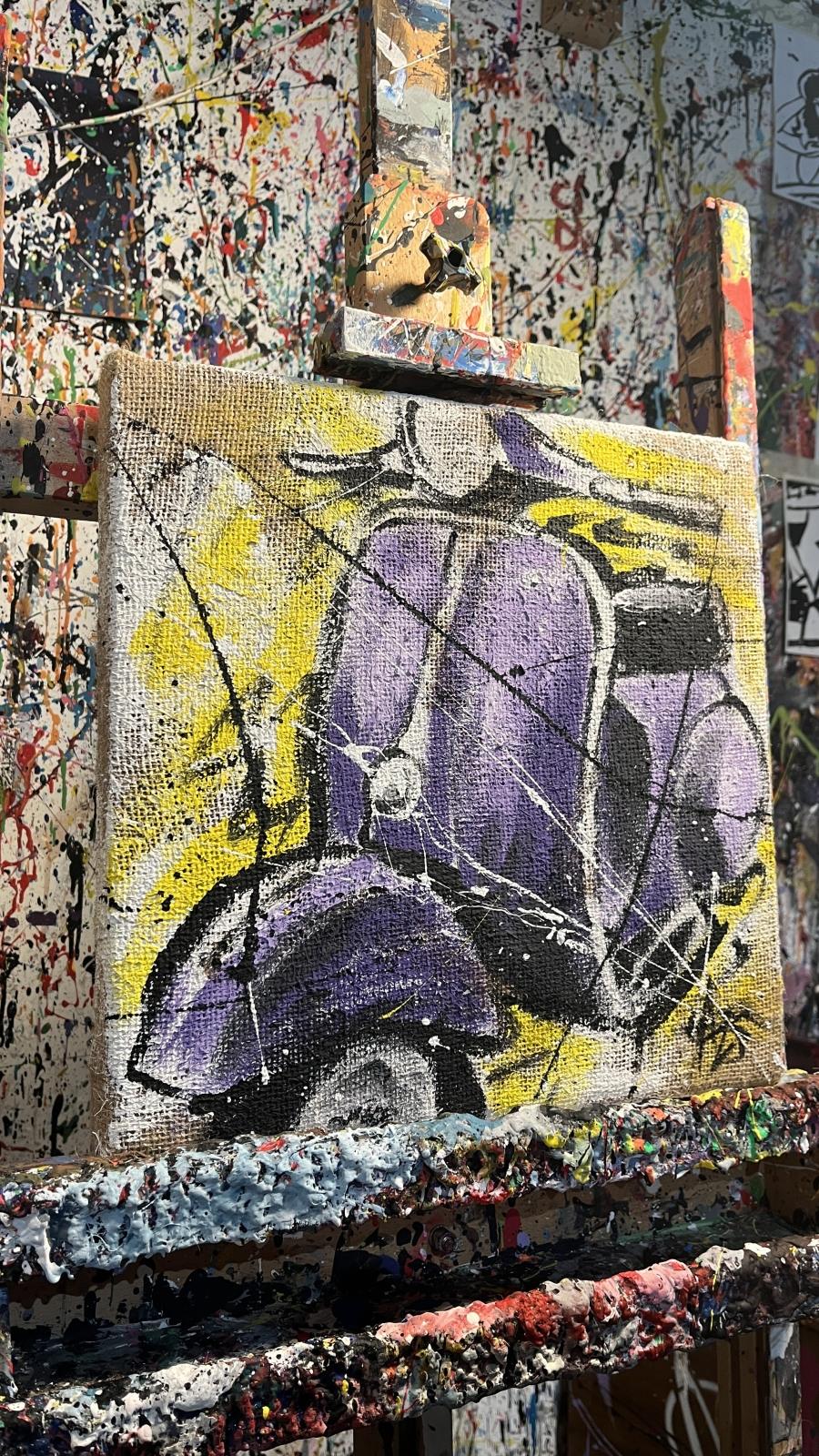 Vespa Viola - immagine 4