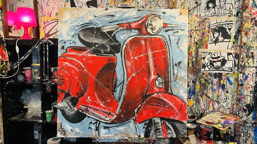 Juta Vespa MR02 - immagine 4