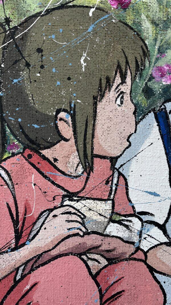 Juta Haku aiuta Chihiro