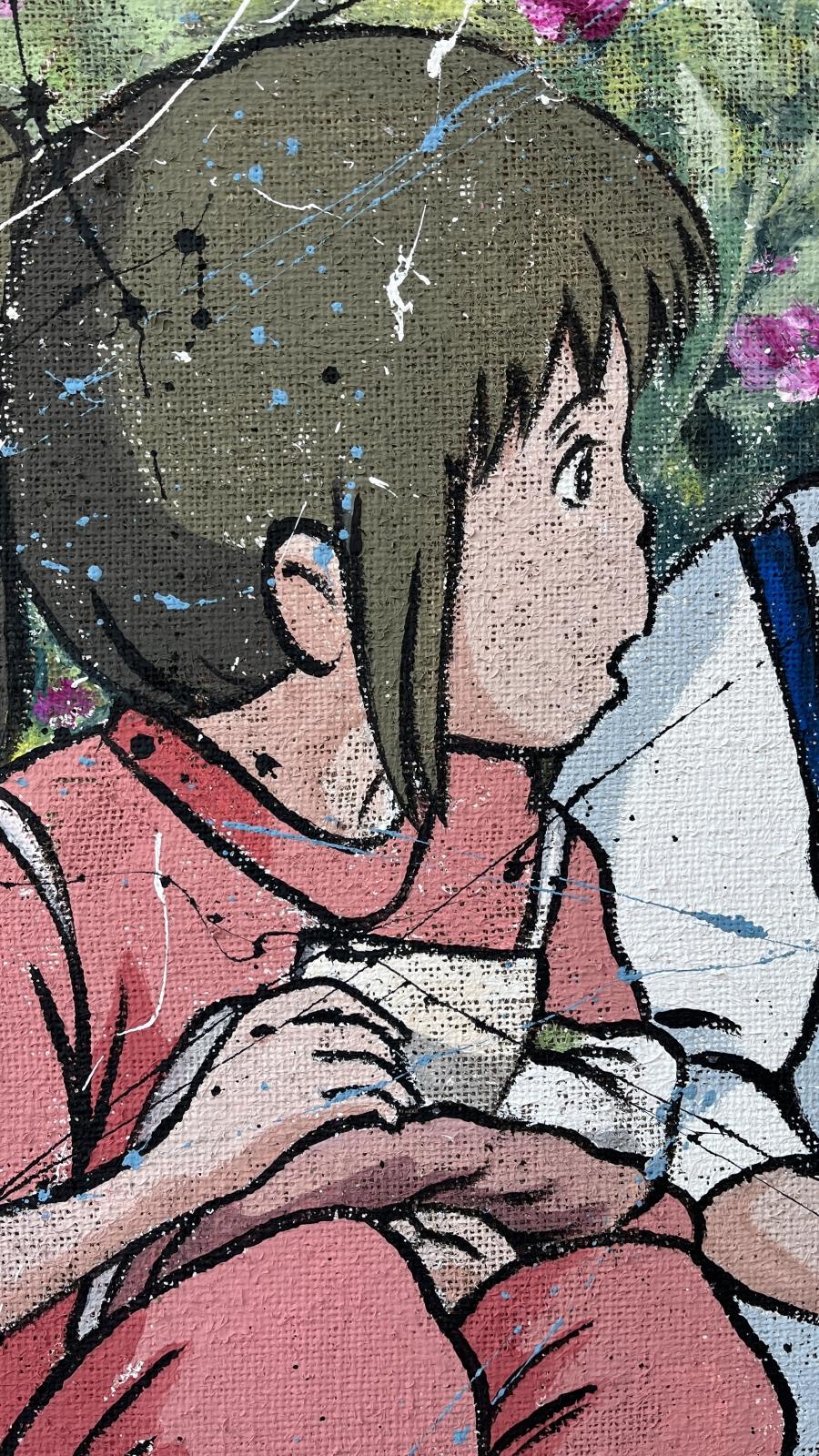 Juta Haku aiuta Chihiro - immagine 2