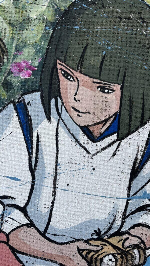 Juta Haku aiuta Chihiro