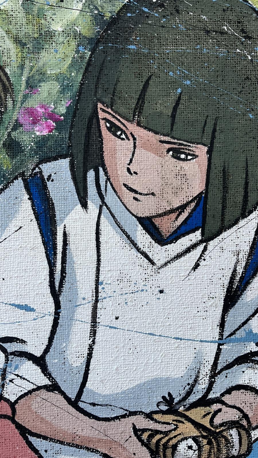 Juta Haku aiuta Chihiro - immagine 3