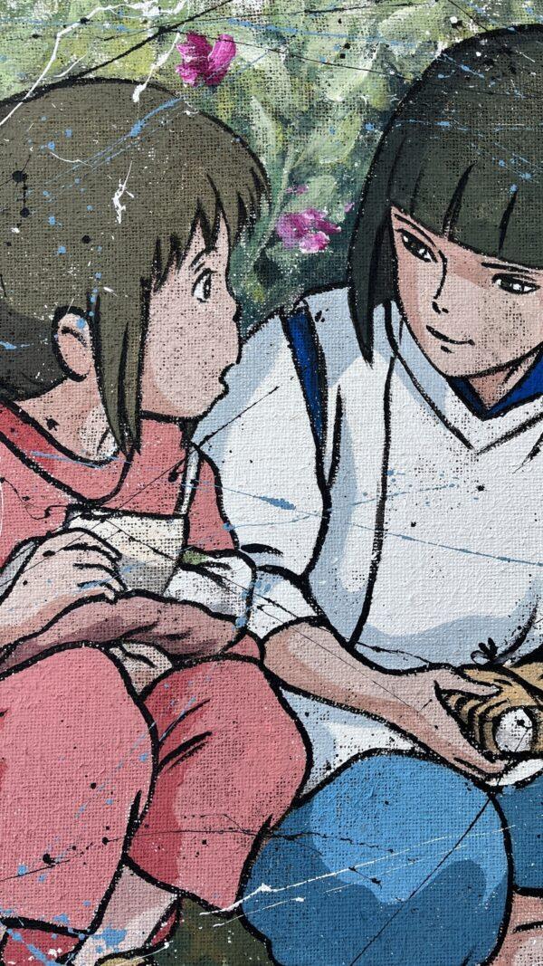 Juta Haku aiuta Chihiro