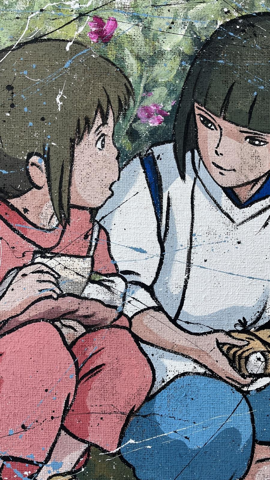 Juta Haku aiuta Chihiro - immagine 4