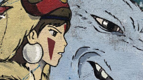 Principessa Mononoke – La Ragazza Spettro