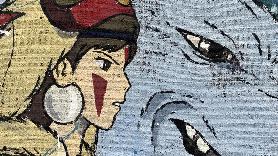 Principessa Mononoke – La Ragazza Spettro - immagine 2