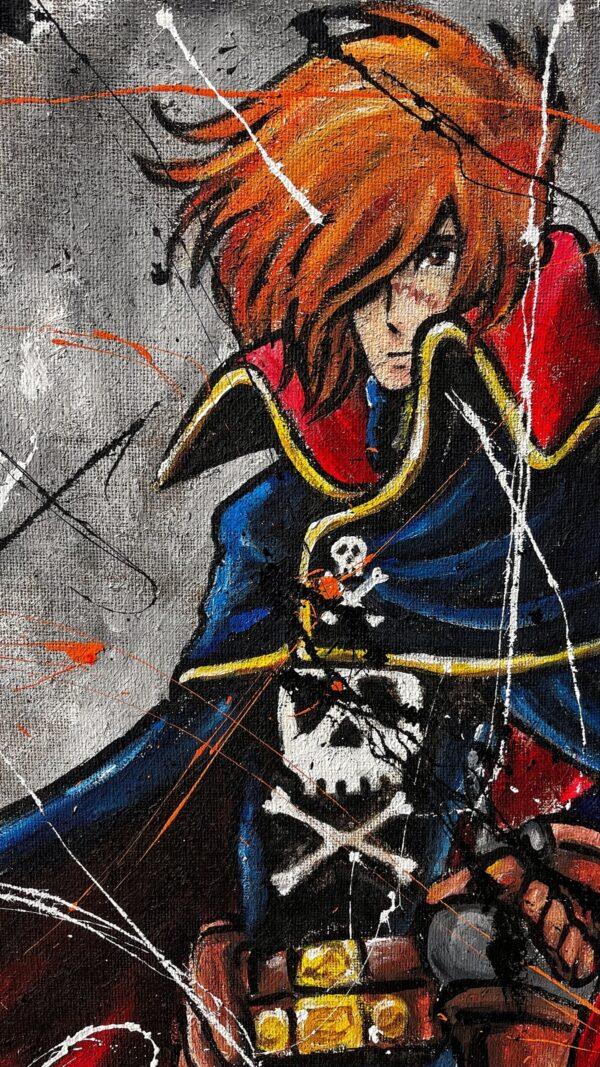 Harlock Capitano Spaziale