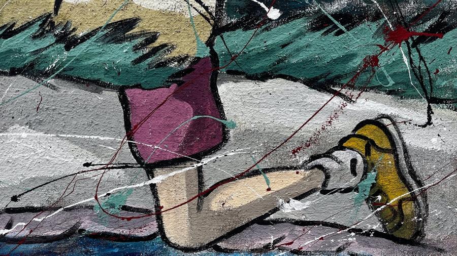 La Città Incantata Orizzontale – Chihiro sul Drago - immagine 4