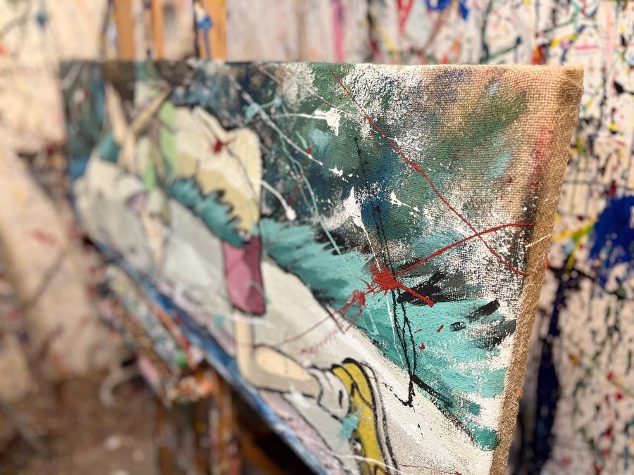 La Città Incantata Orizzontale – Chihiro sul Drago - immagine 5