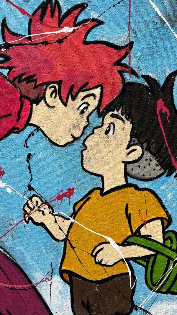 Ponyo e Sosuke