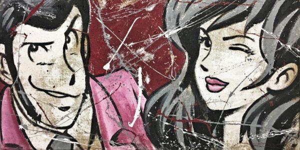 Juta Fujiko e Lupin Purple