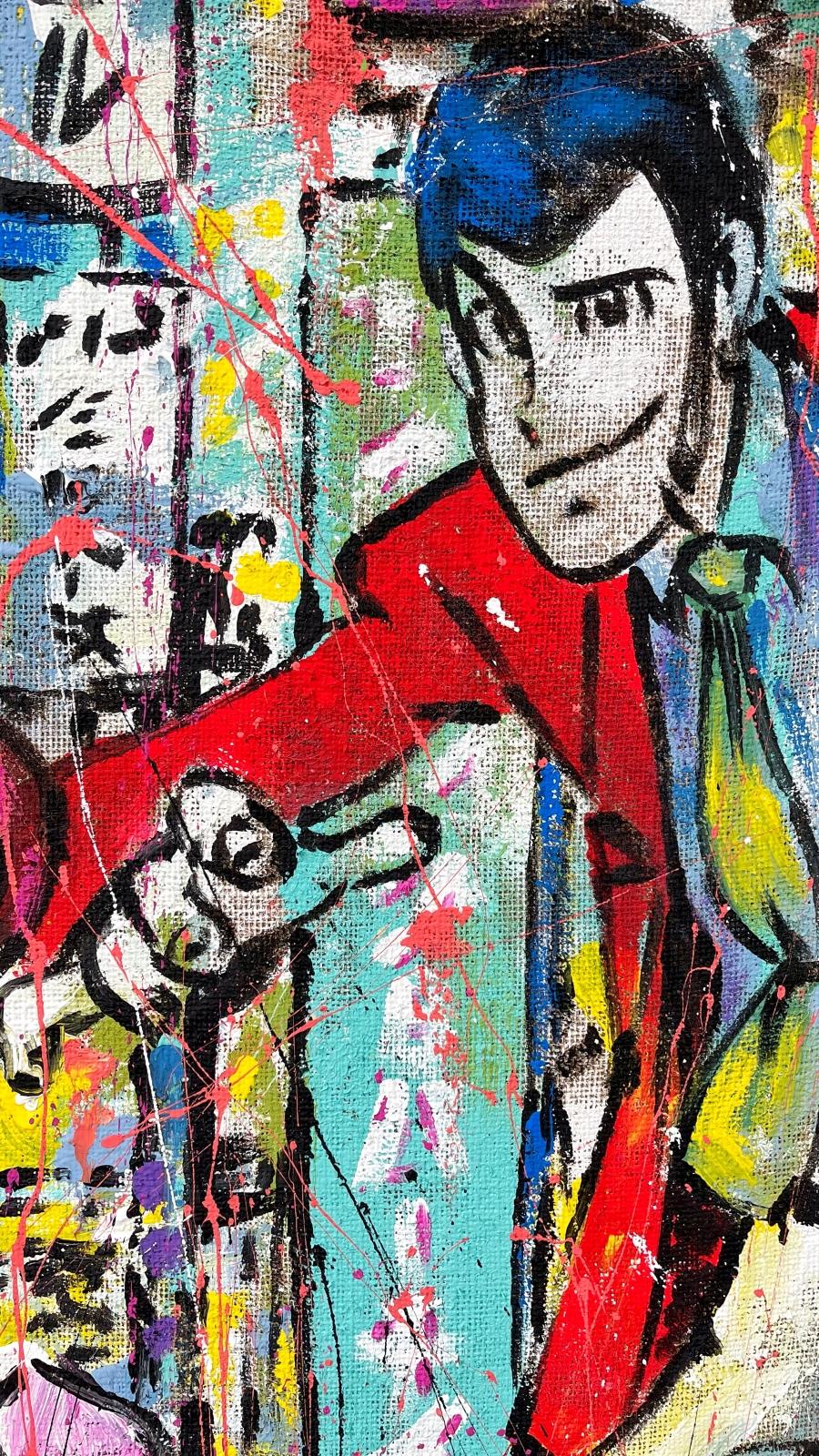 Juta Fujiko e Lupin Esplosione di Colori - immagine 3