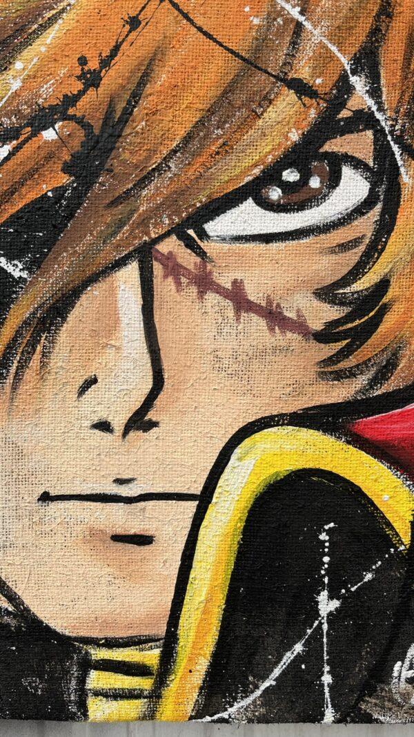 Capitan Harlock Primo Piano