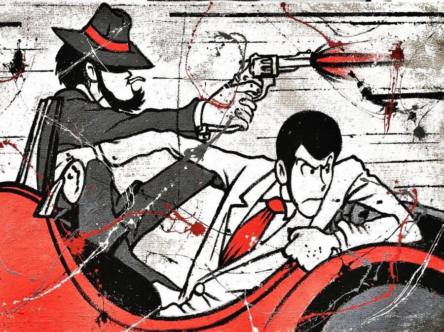 Juta Inseguimento SSK Jigen e Lupin - immagine 3