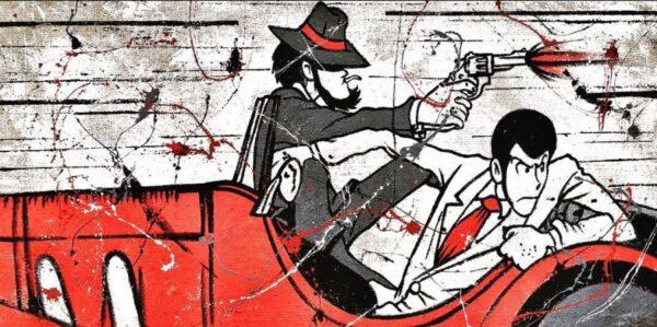 Juta Inseguimento SSK Jigen e Lupin