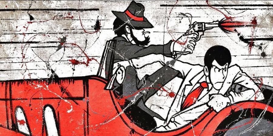 Juta Inseguimento SSK Jigen e Lupin