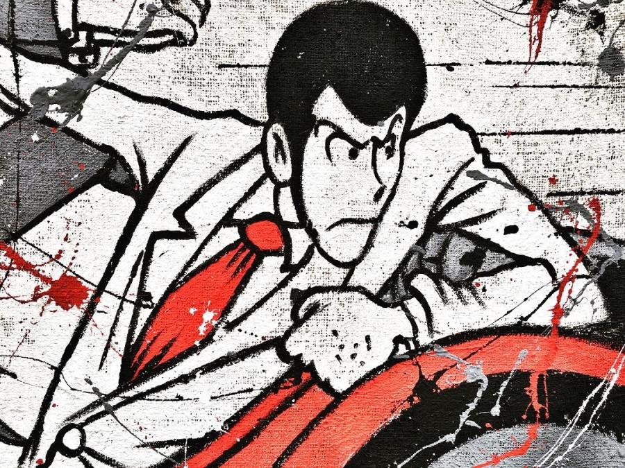 Juta Inseguimento SSK Jigen e Lupin - immagine 4