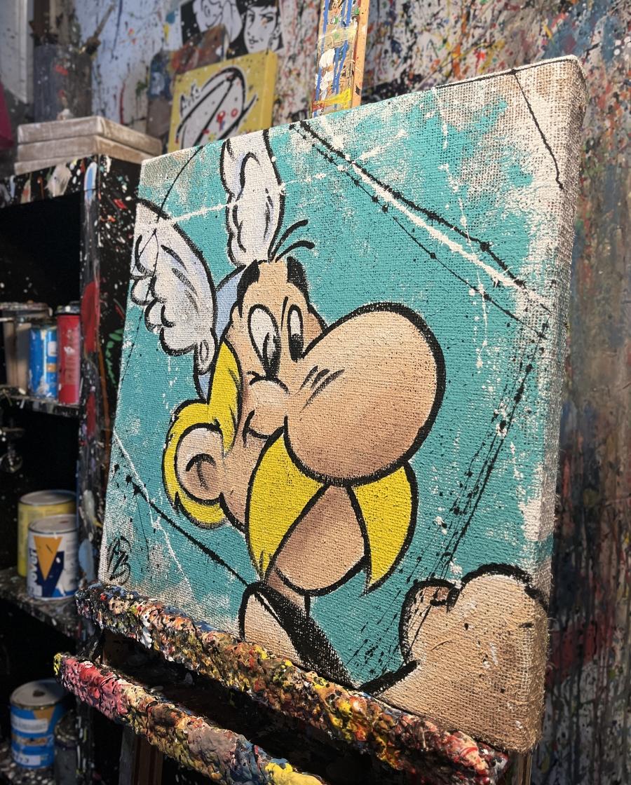 Juta Asterix Primo Piano Quadrato - immagine 3