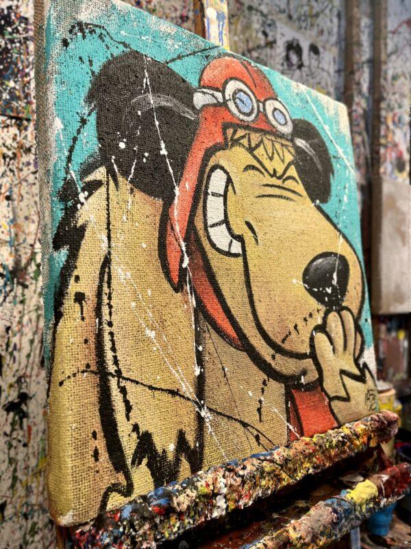 Juta Muttley Primo Piano Quadrato