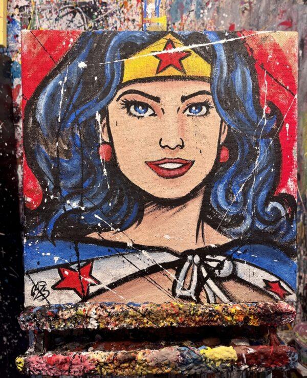 Juta Vintage Wonder Woman