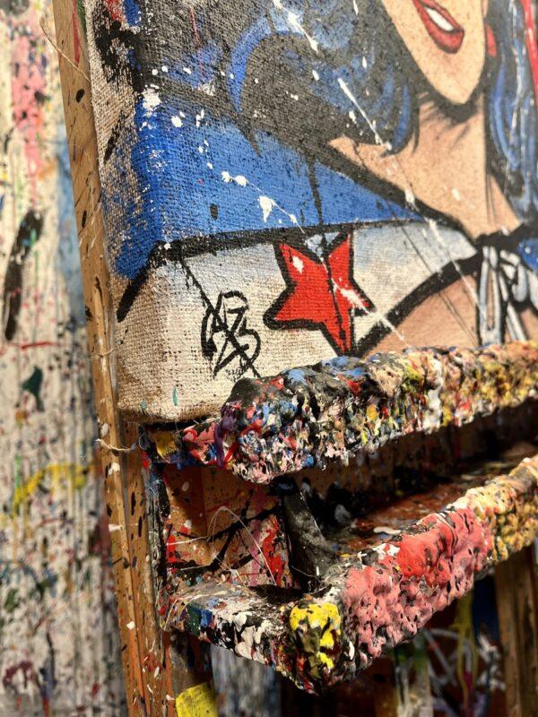 Juta Vintage Wonder Woman