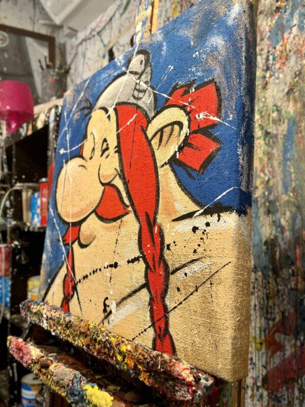 Juta Obelix Primo Piano Quadrato