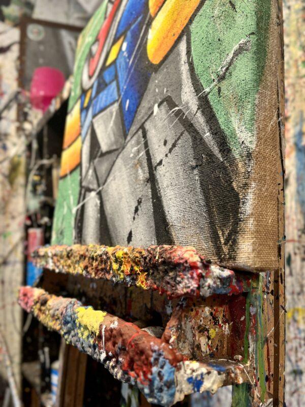 Juta Ufo Robot Quadrato