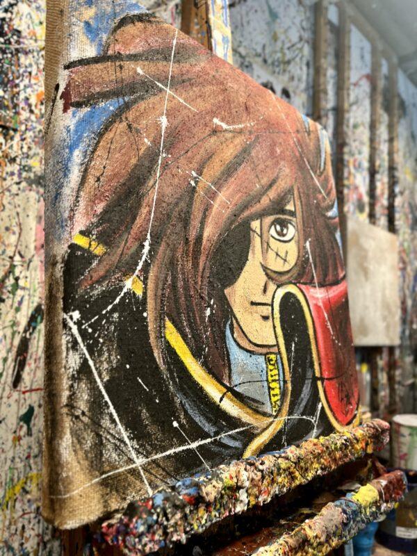 Juta Il Capitano dello Spazio Quadrato