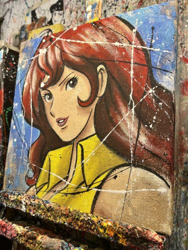 Juta Fujiko Mine Primo Piano Quadrato