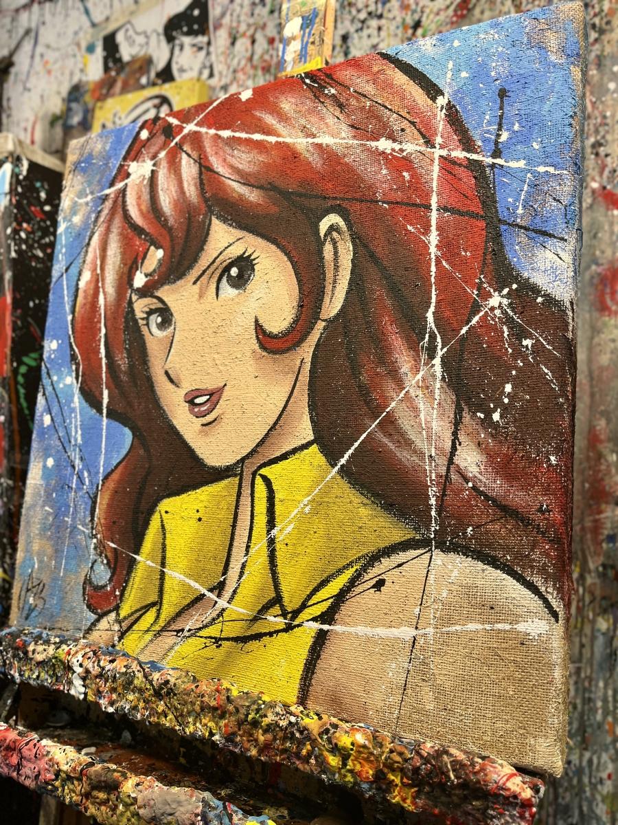 Juta Fujiko Mine Primo Piano Quadrato - immagine 4