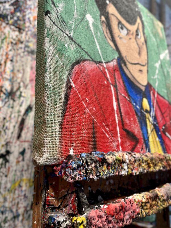 Juta l’Impertinente Lupin III Quadrato